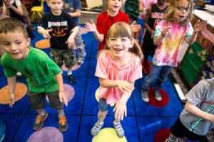 Dance, Dance Dance!—Little Fort Elementary Moves in the Morning