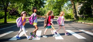 Parents Lead the Way for a More Active School Day