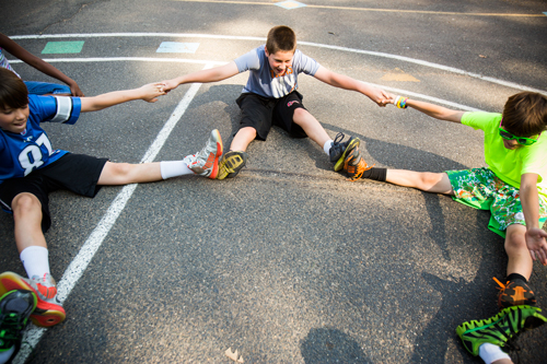 Teamwork Builds an Active School in North Carolina