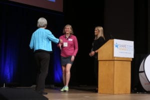 First Ever Outstanding Physical Activity Leader (PAL) Award Recipient Named