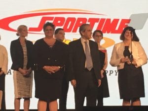Let’s Move! Active Schools recognizes Athletes for Hope and Sportime featuring SPARK as Partners of the Year
