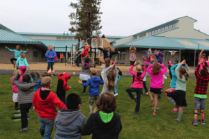 The Wellness Warriors Inspire Fellow Students to Lead Healthy Lives at Elk Meadow Elementary