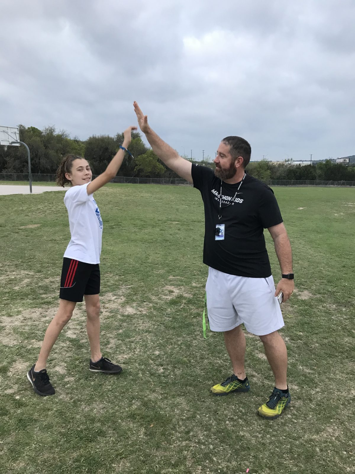 Marathon Kids Helps Taylor Creek Elementary School Students Go the Distance