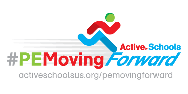 Participate in the #PEMovingForward Social Media Campaign Throughout March