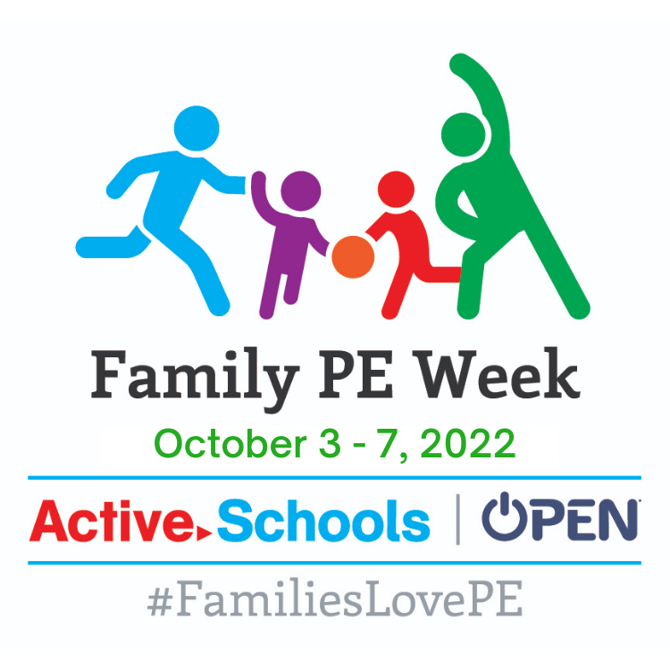 Family PE Week Active Schools
