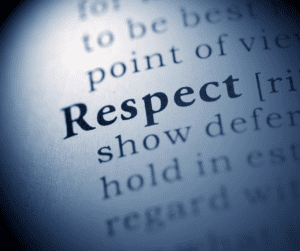 How to Say and Show Respect