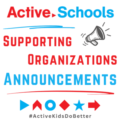 Announcements | Active Schools